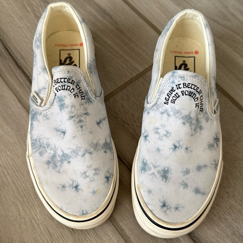 Vans slip ons